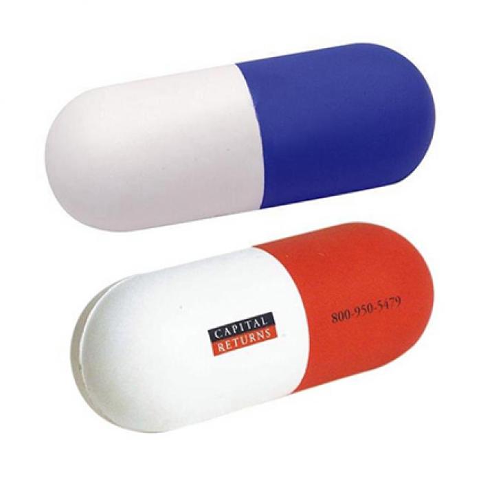 Capsule Shape Stree Reliver