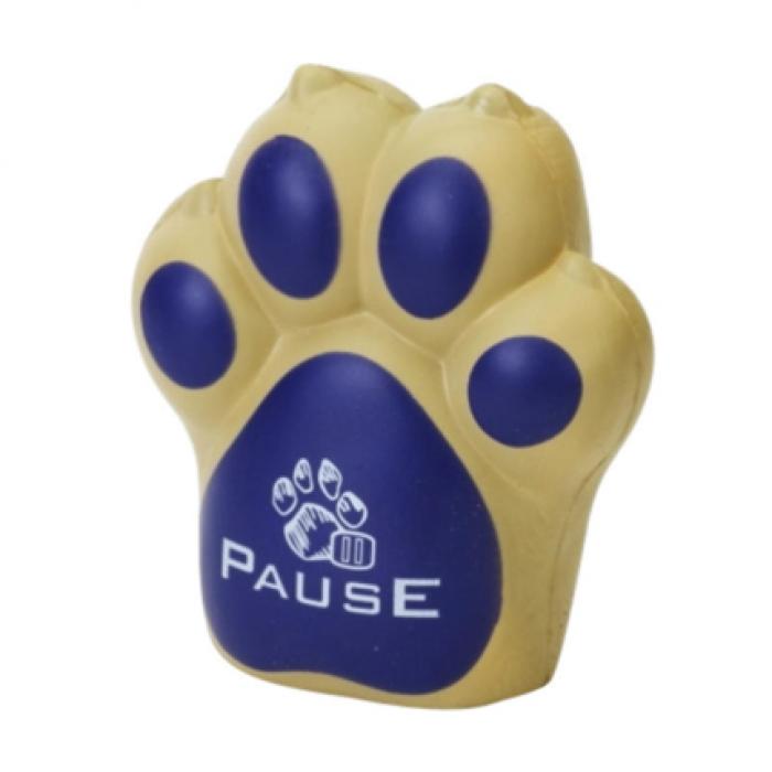 The Dog Paw Shape Stress Reliver