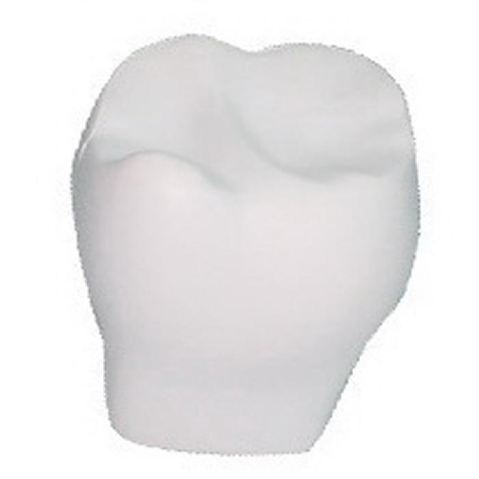 White Tooth Shape Stress Reliver
