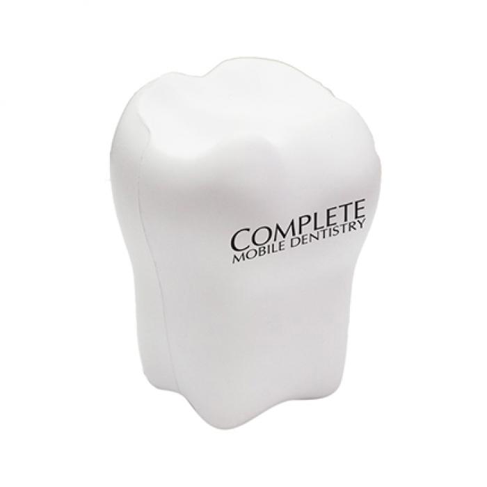 White Tooth Shape Stress Reliver