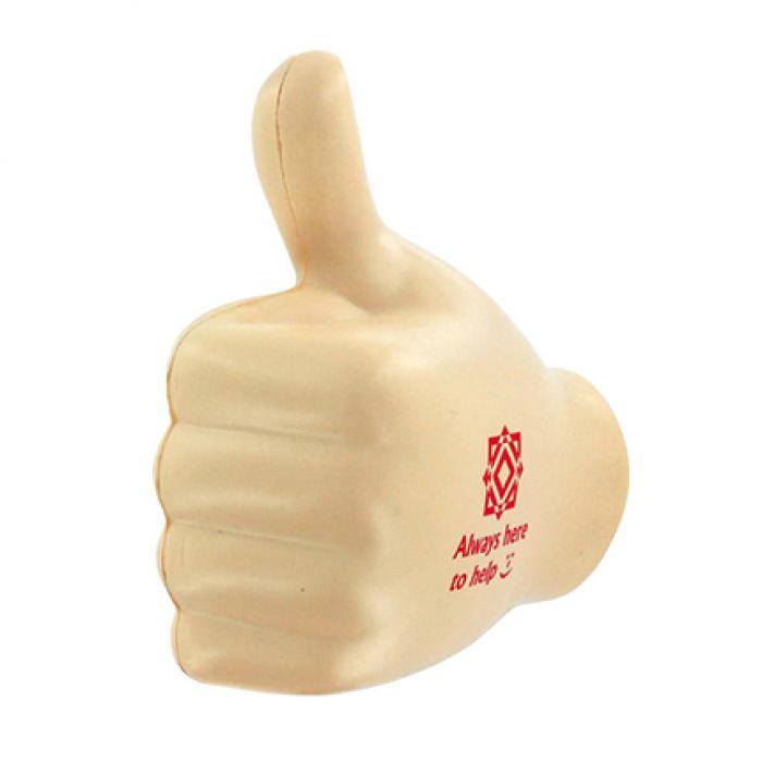 Big Thumb Shape Stress Reliver