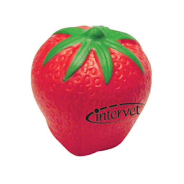 Strawberry Shape Stress Reliver