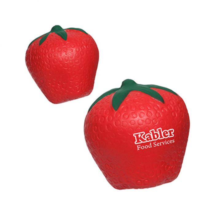 Strawberry Shape Stress Reliver
