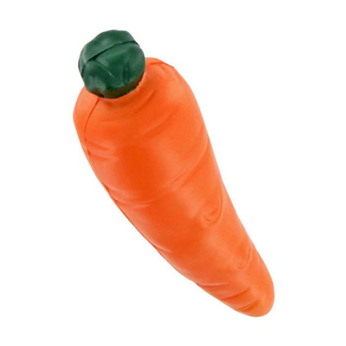 Carrot Shape Stress Reliver