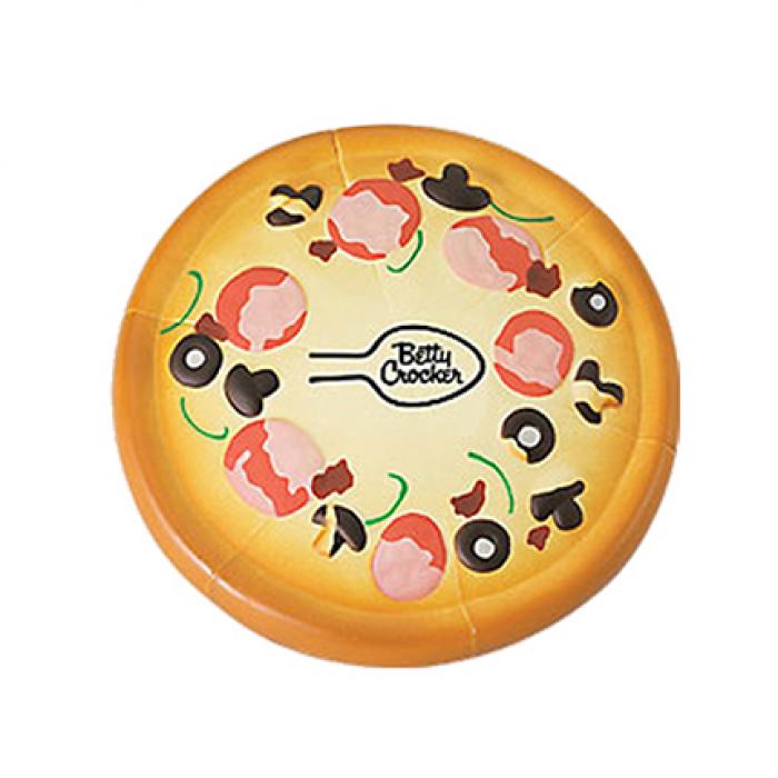 Pizza Shape Stress Reliver