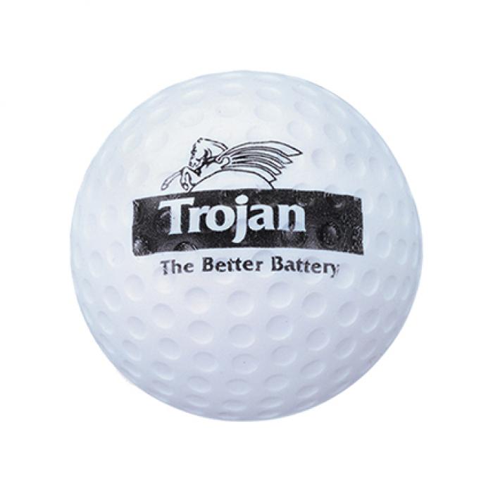 Golfball Shape Stress Reliver