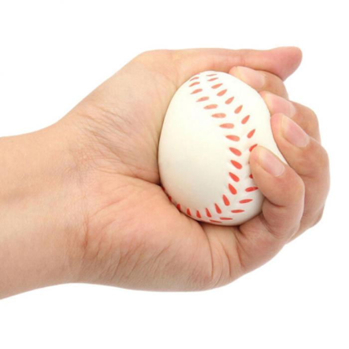 Baseball Shape Stress Reliver