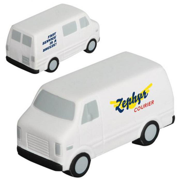 White Van  Shape Stress Reliver