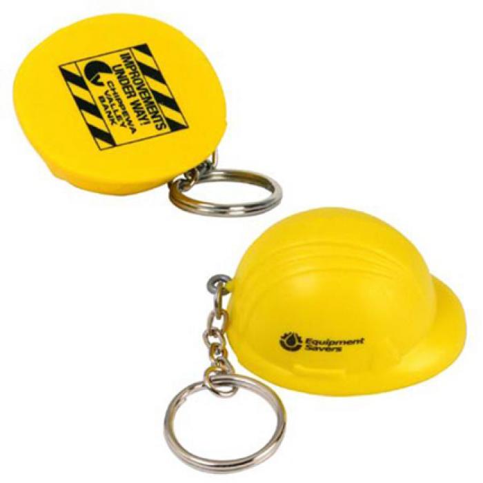 Helmet With Keyring Stress Item
