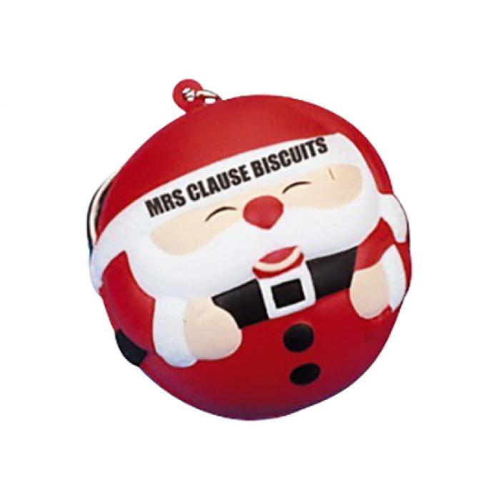 Christmas Man With Keyring Stress Item