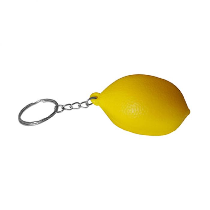 Lemon With Keyring Stress Item