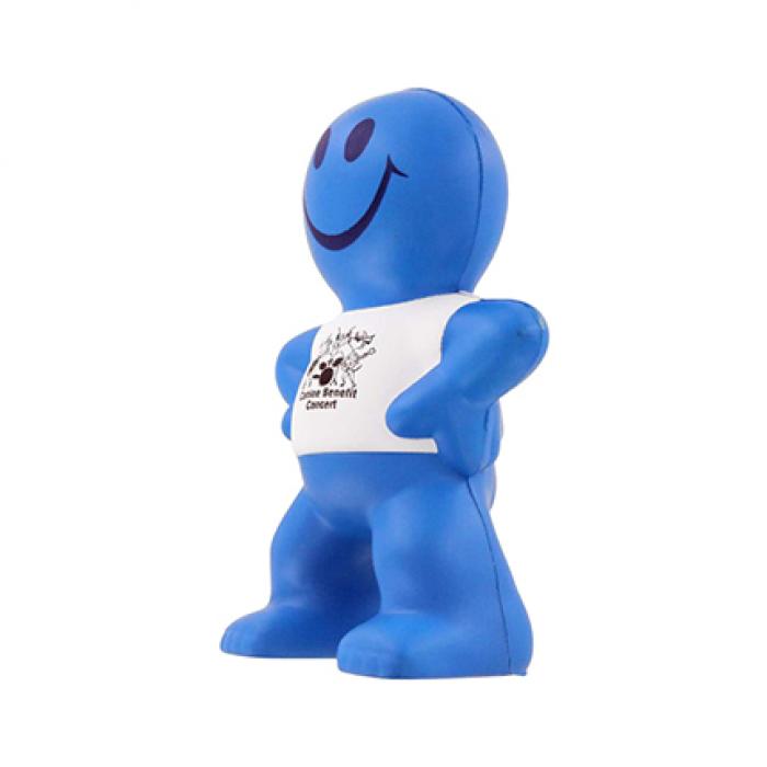 Chocolate Man Shape Stress Reliver