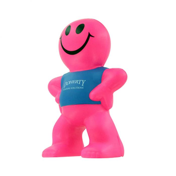 Chocolate Man Shape Stress Reliver