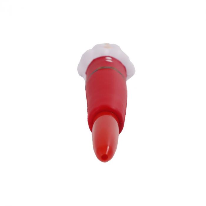 Pen with Santa Stress Reliever