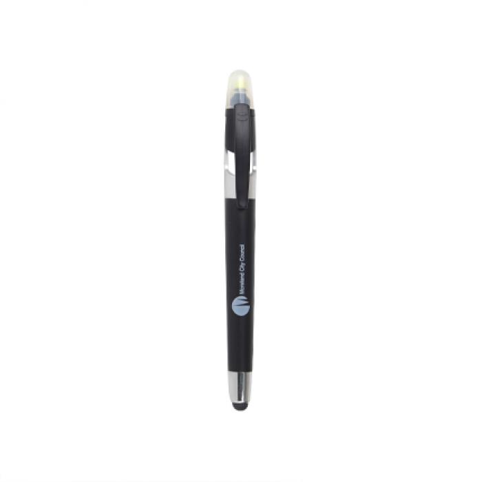 Ball Pen With Hightlighter