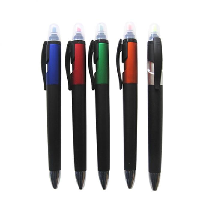 Ball Pen With Hightlighter