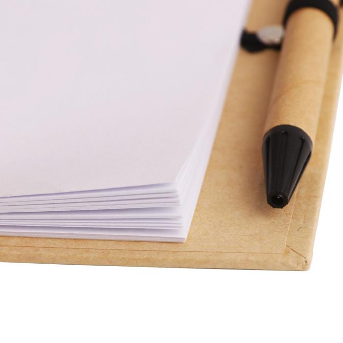Memo Pad with Ballpoint Pen