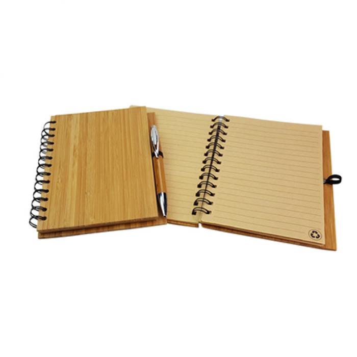 Eco Bamboo Notebook