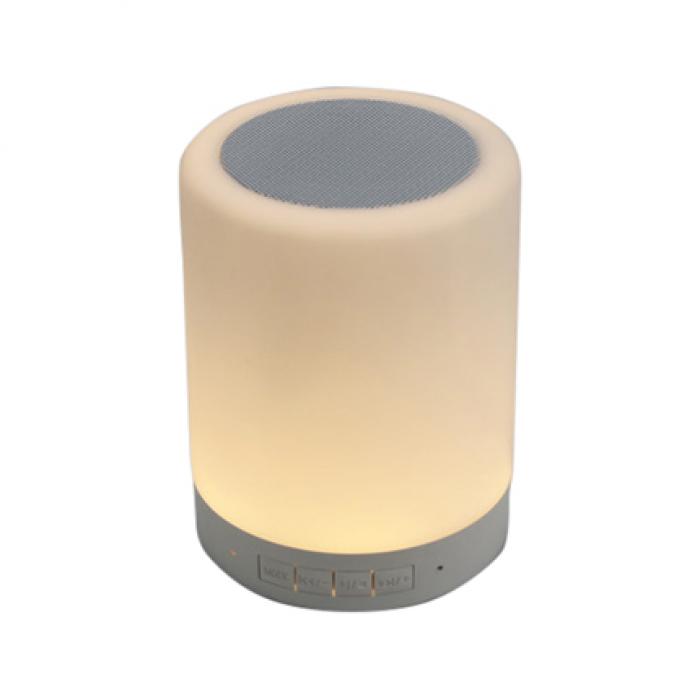 Lamp With Bluetooth Speaker