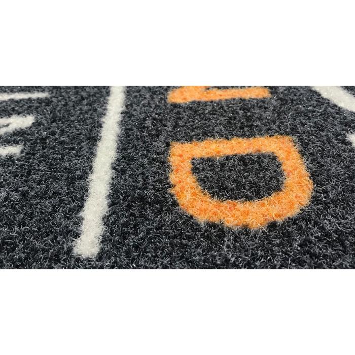 PrintScraper Door Mat