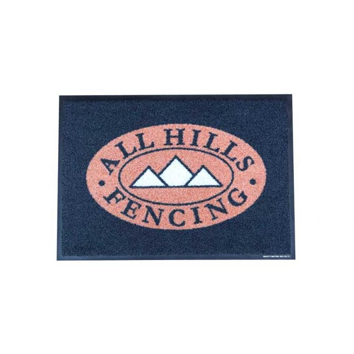 PrintScraper Door Mat
