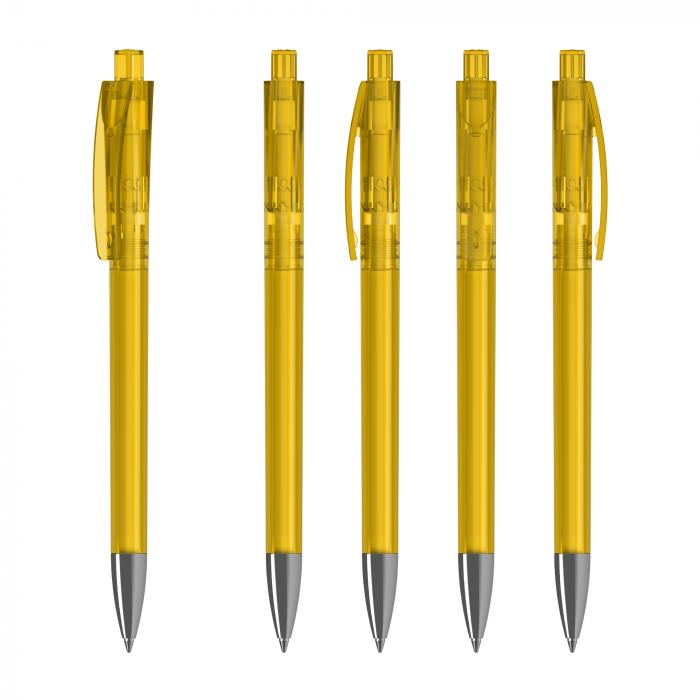 QUBE Transparent Mn Pen