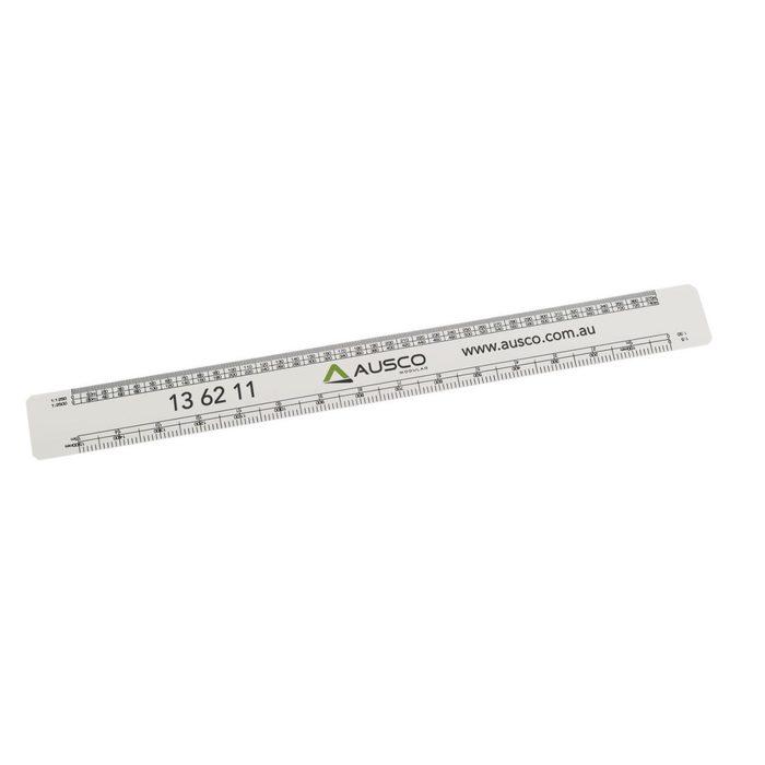 Oval Scale Rule 30cm