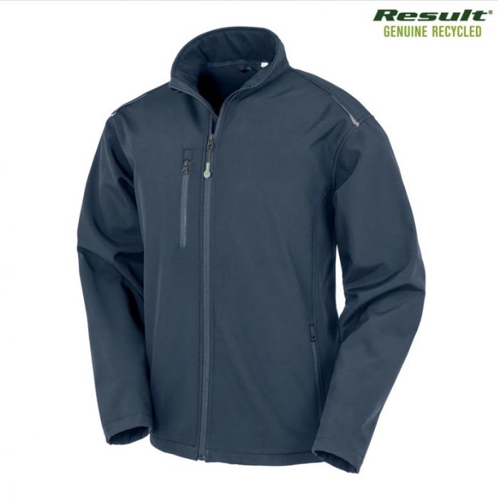 Result Recycled PET Printable 3-Layer Softshell Jacket