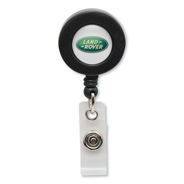 Round Retractable Badge Reel