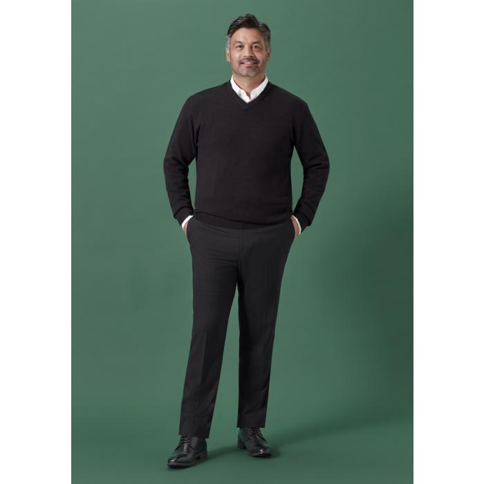 Mens Renew Slim Fit Flat Front Pant