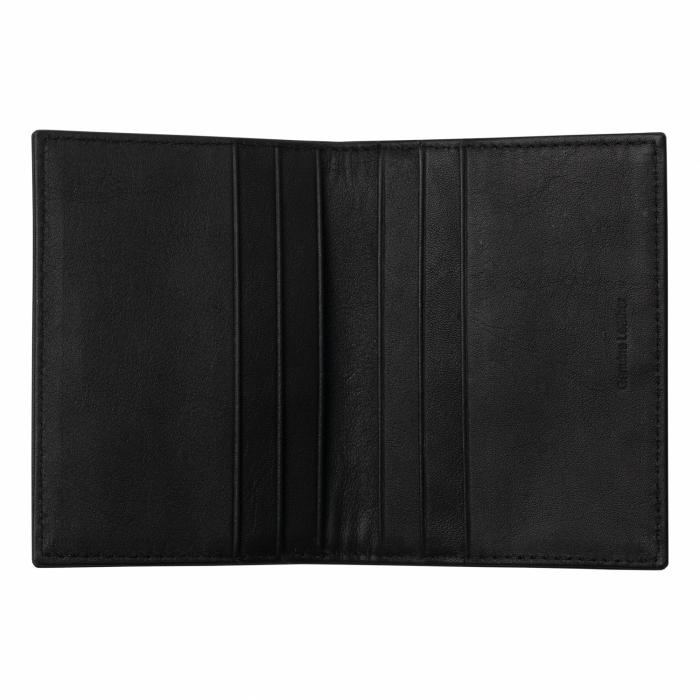 Card Holder Sellier Noir
