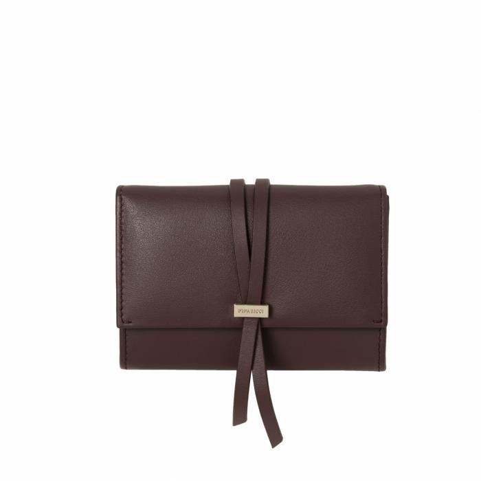 Card Holder Pouch A7 Lien Bordeaux