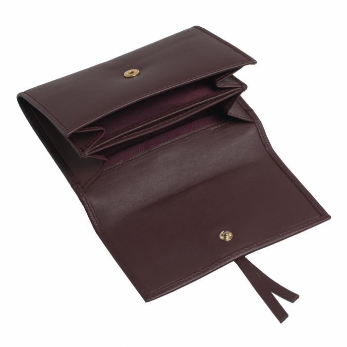 Card Holder Pouch A7 Lien Bordeaux