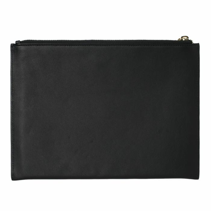 Clutch Bag Boucle Noir
