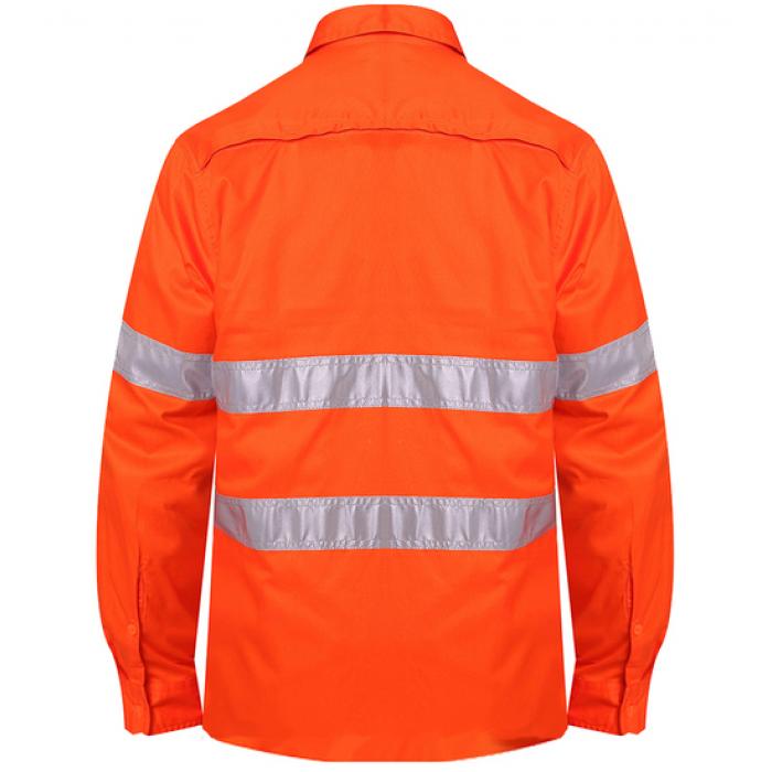 Closed Front L/S 3M Tape