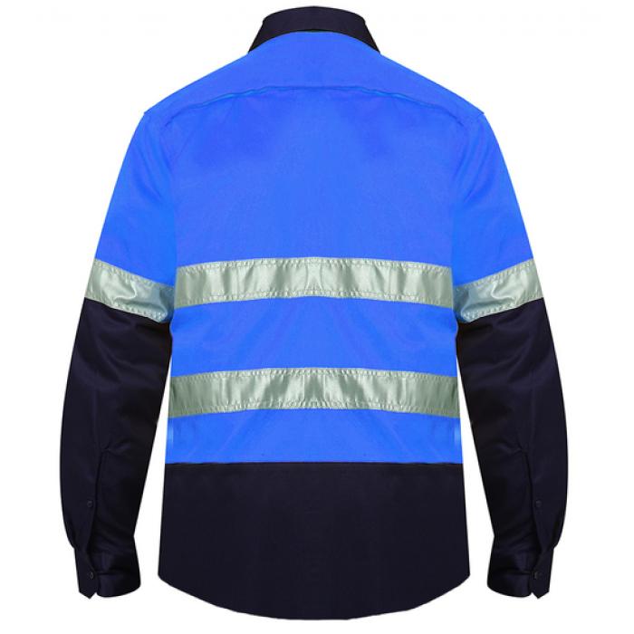 Vented Open Front L/W L/S 3M Tape