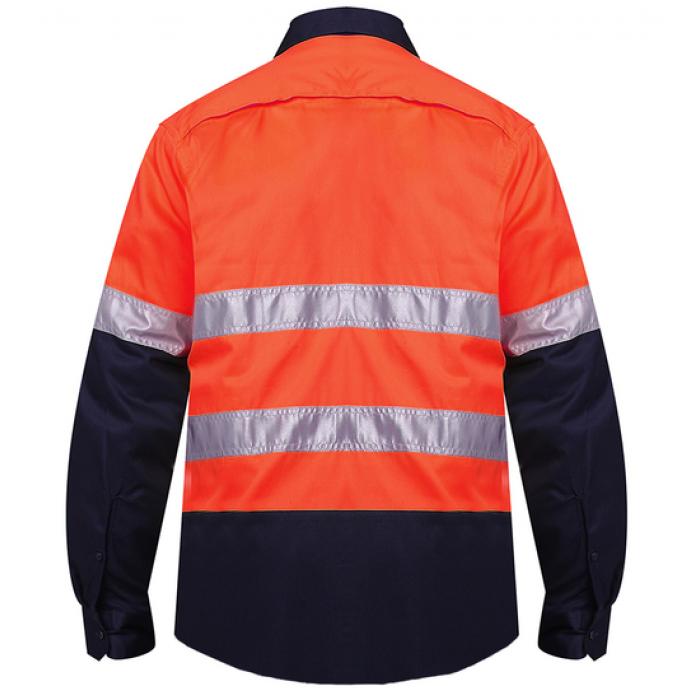 Vented Open Front L/W L/S 3M Tape