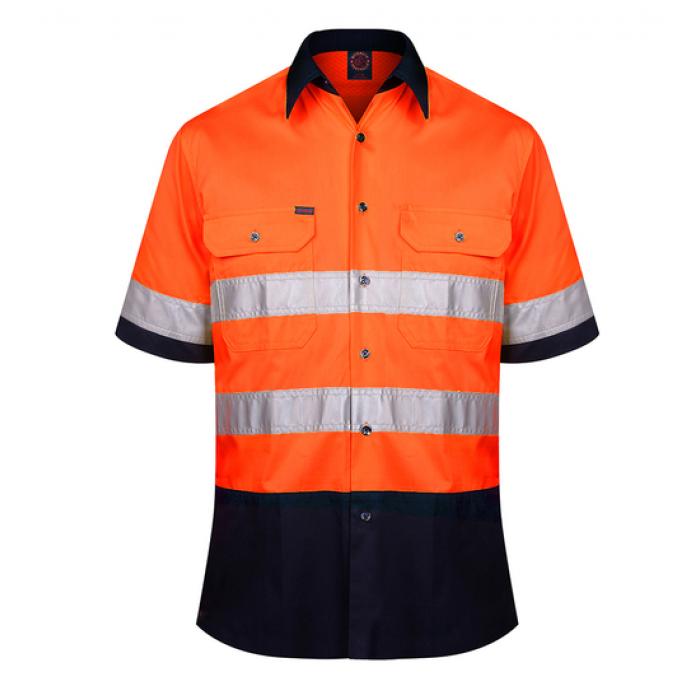 Vented Open Front L/W S/S 3M Tape