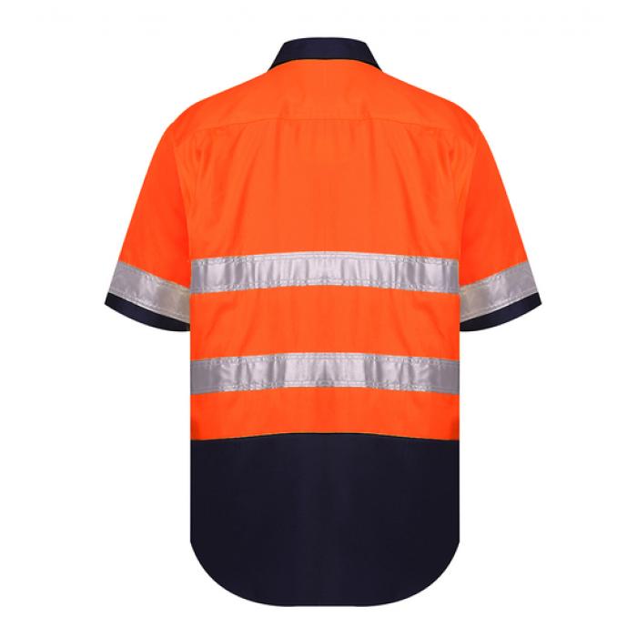 Vented Open Front L/W S/S 3M Tape