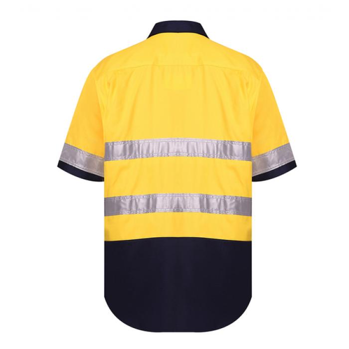 Vented Open Front L/W S/S 3M Tape