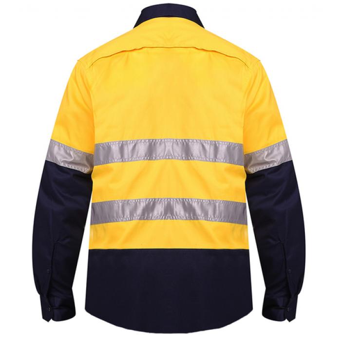 Vented Open Front L/W L/S 3M Tape