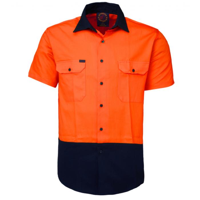 Vented Open Front Lightweight  S/S