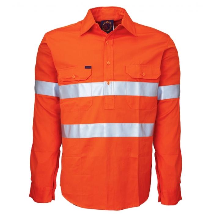 Vented Closed Front L/W 50MM Reflective Tape