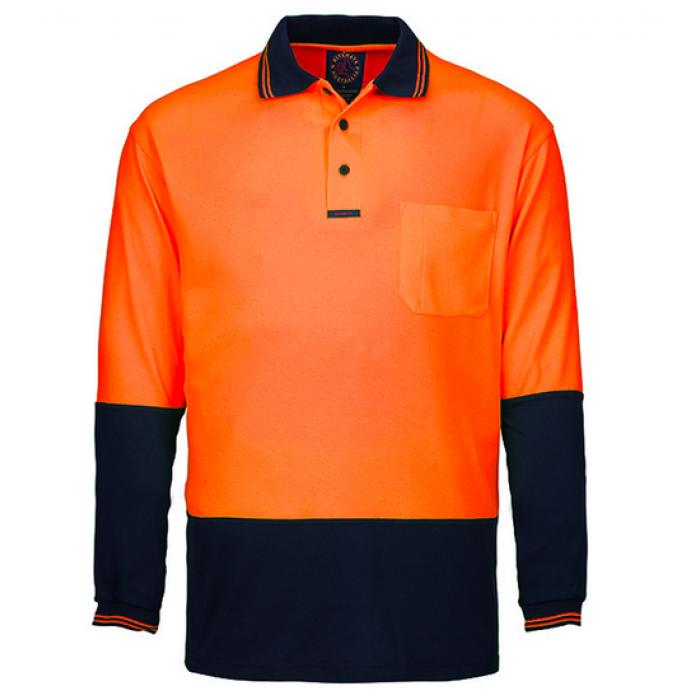 Hi Viz Polo L/S