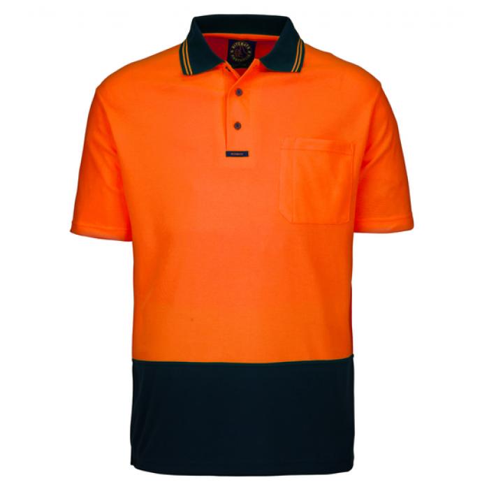 Hi Viz Short Sleeve Polo Shirt