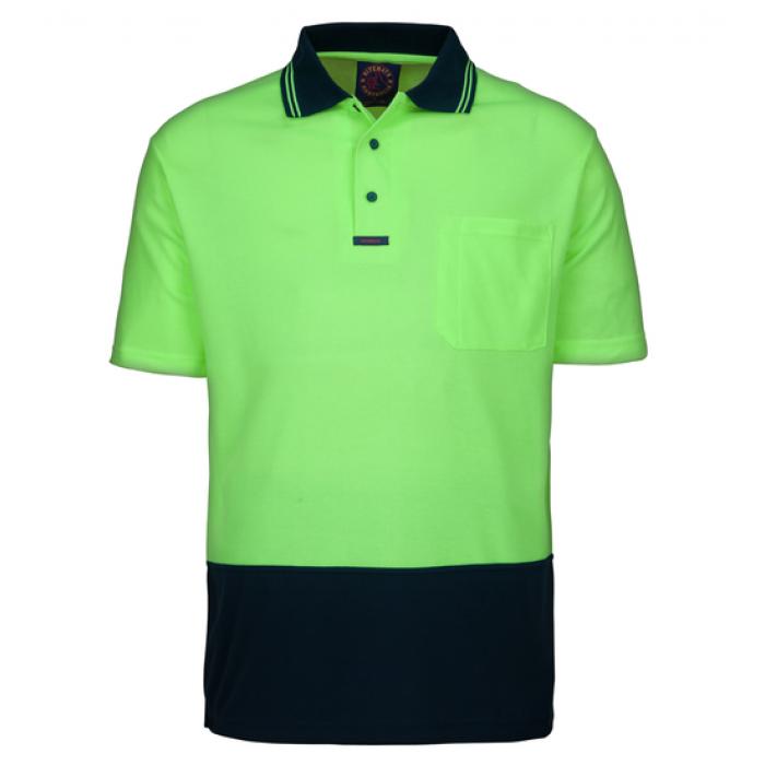 Hi Viz Short Sleeve Polo Shirt