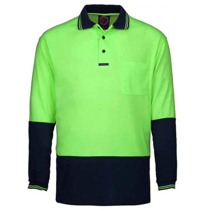 Hi Viz Polo L/S