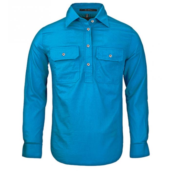 Women's Pilbara Closed Front L/S Shirt