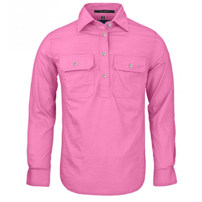 Women's Pilbara Closed Front L/S Shirt