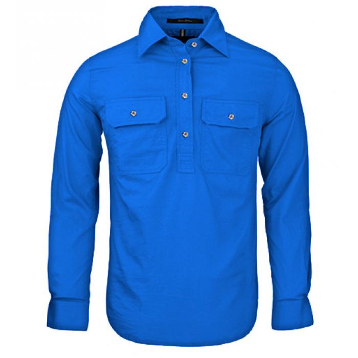 Women's Pilbara Closed Front L/S Shirt